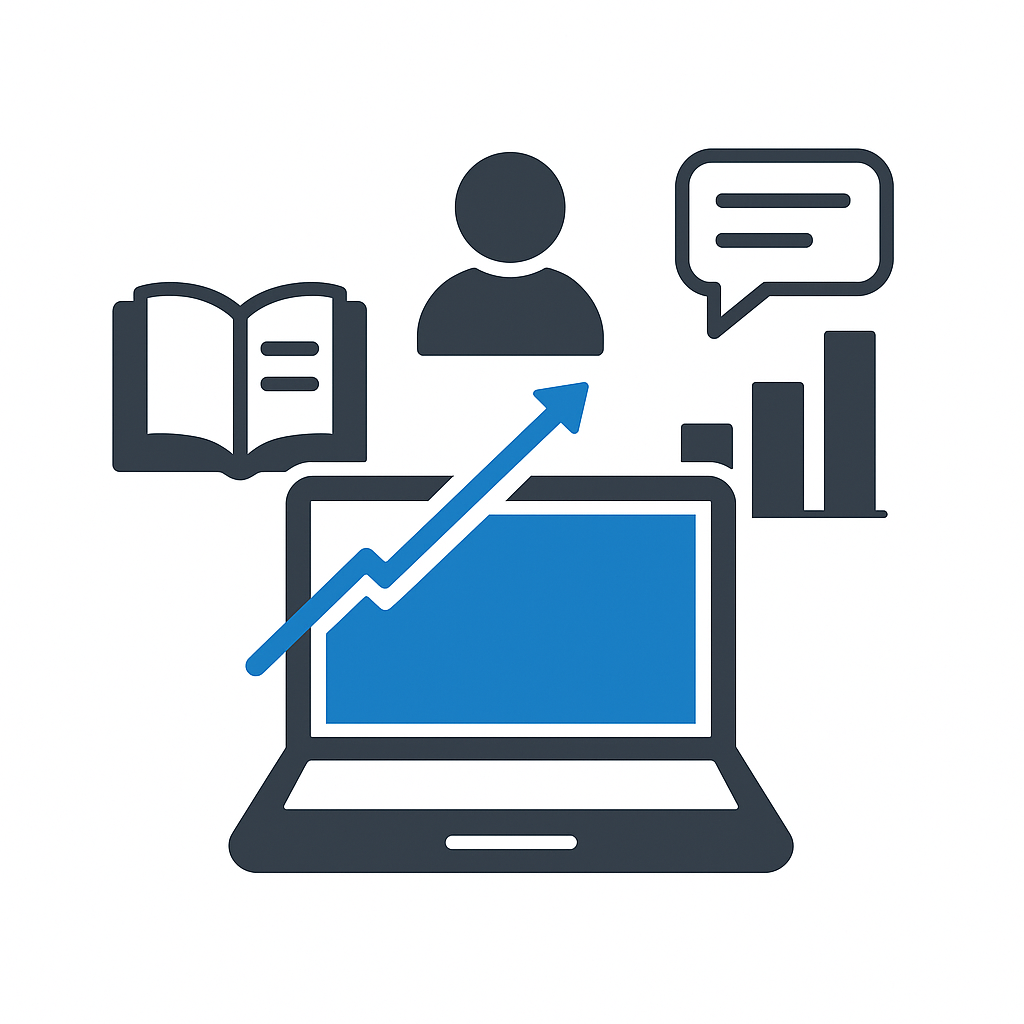 Illustration Formations informatique et commerciales 2DJG