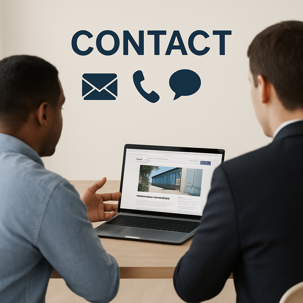 image illustration Contact 2djg